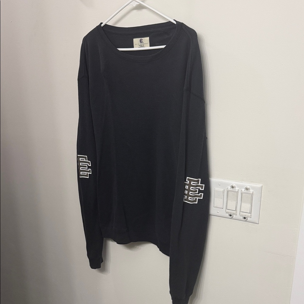 Black Eric Emanuel Long Sleeve